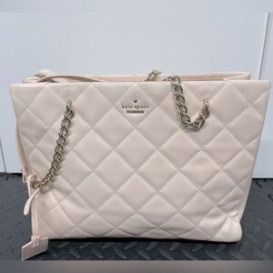 Kate spade quilted bag
